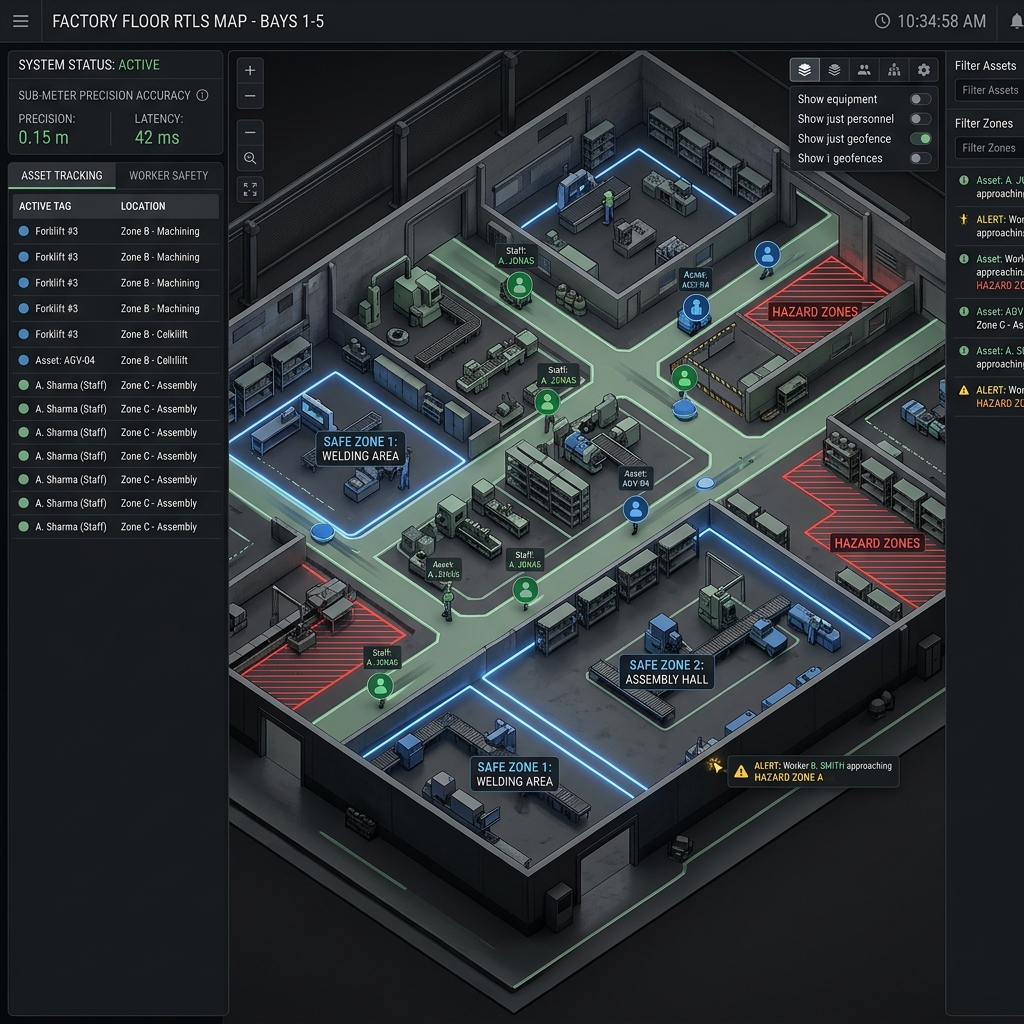 RTLS TRACKING